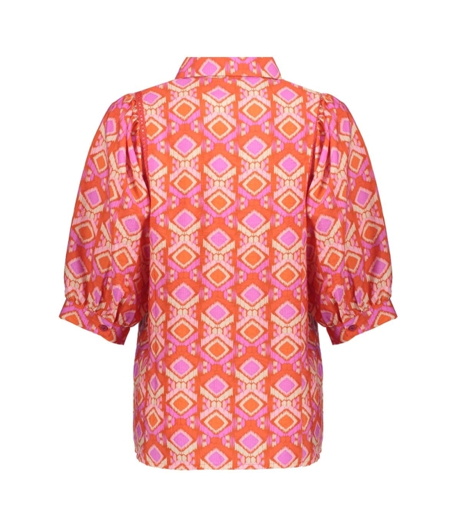 Geisha blouse 450 Red