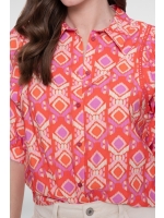 Geisha blouse 450 Red