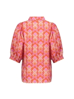 Geisha blouse 450 Red