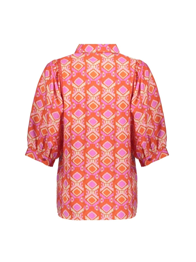 Geisha blouse 450 Red