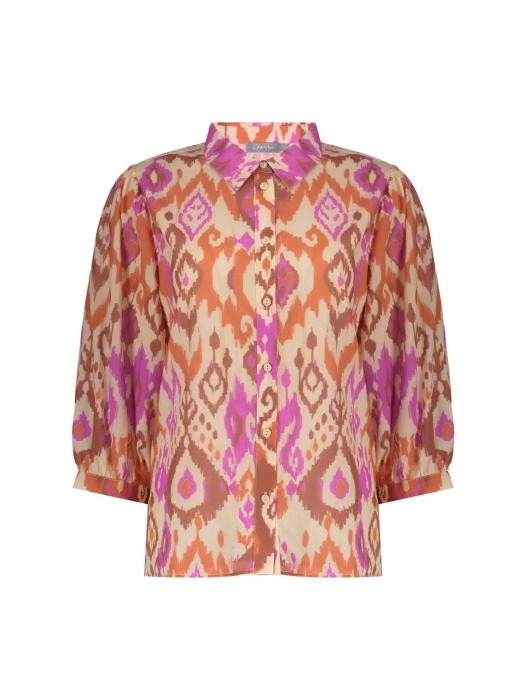 Geisha blouse 718 Ecru
