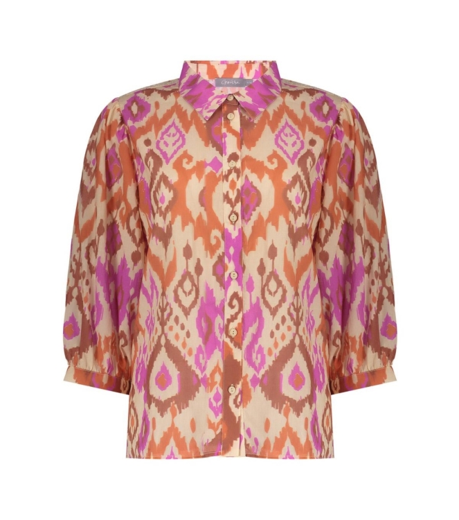 Geisha blouse 718 Ecru