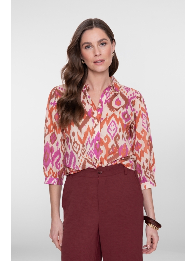 Geisha blouse 718 Ecru