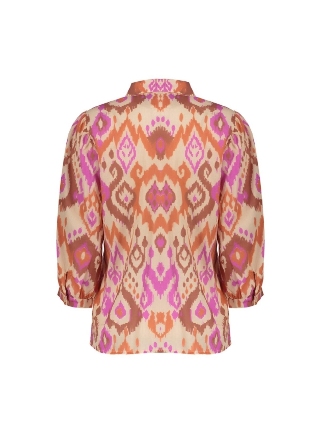 Geisha blouse 718 Ecru