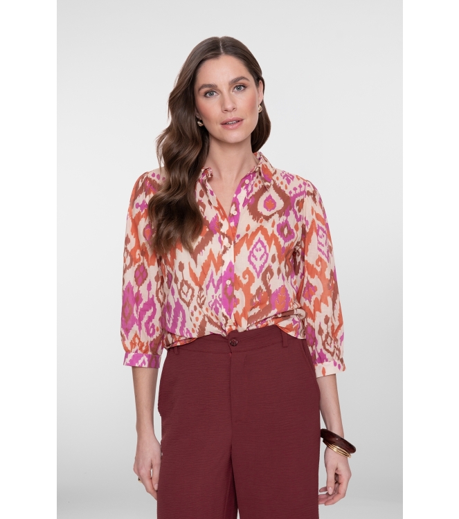 Geisha blouse 718 Ecru