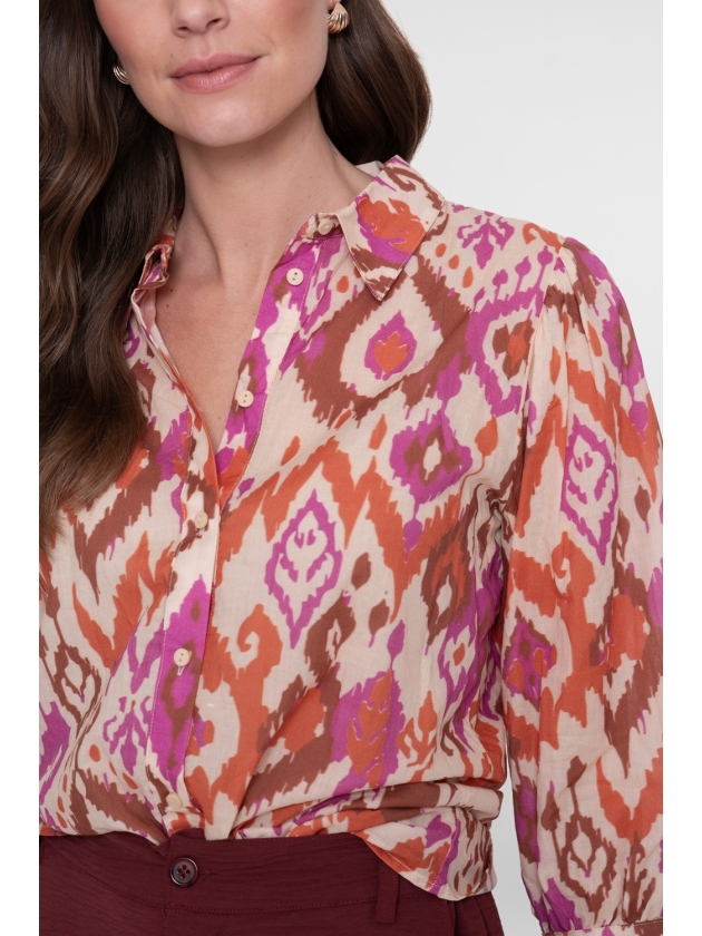 Geisha blouse 718 Ecru
