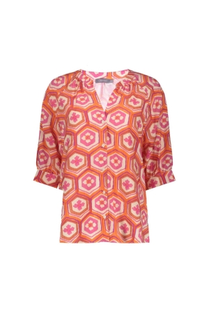 Geisha blouse 718 Ecru