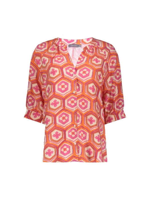Geisha blouse 718 Ecru