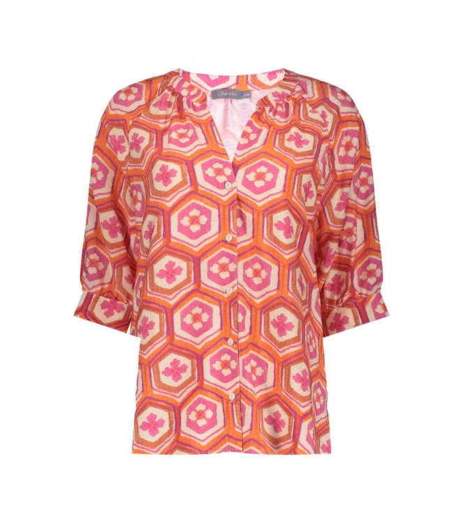 Geisha blouse 718 Ecru