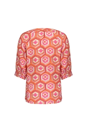 Geisha blouse 718 Ecru