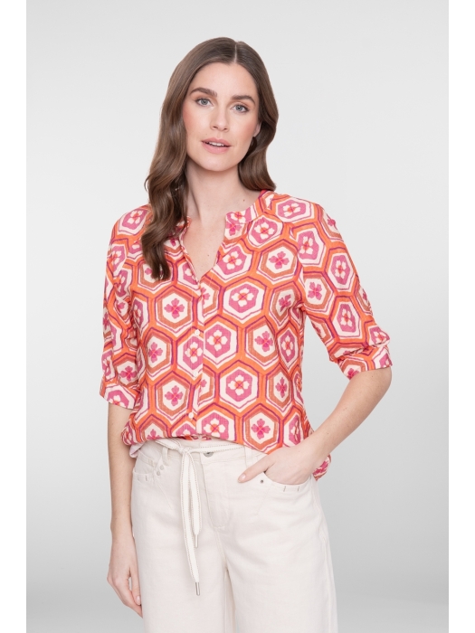 Geisha blouse 718 Ecru