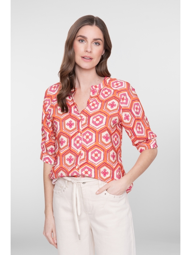 Geisha blouse 718 Ecru