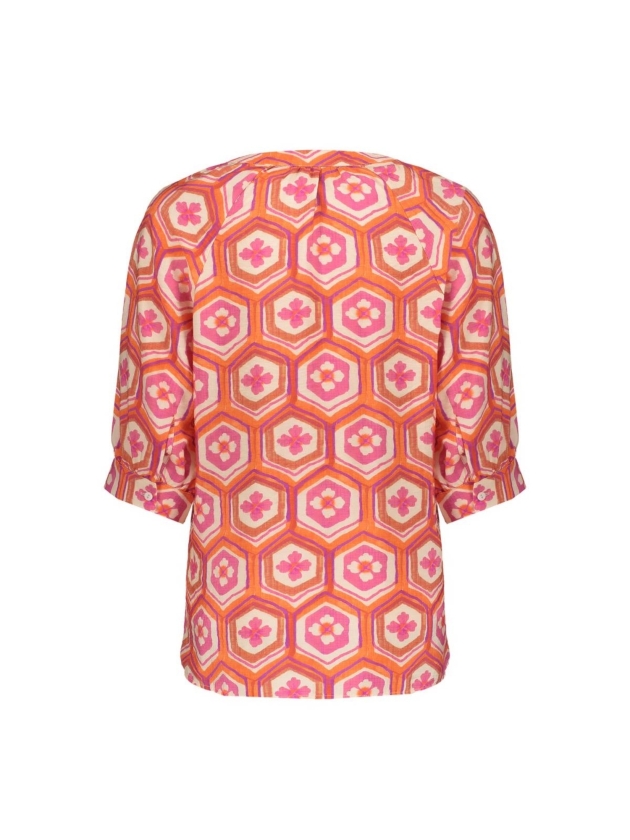 Geisha blouse 718 Ecru