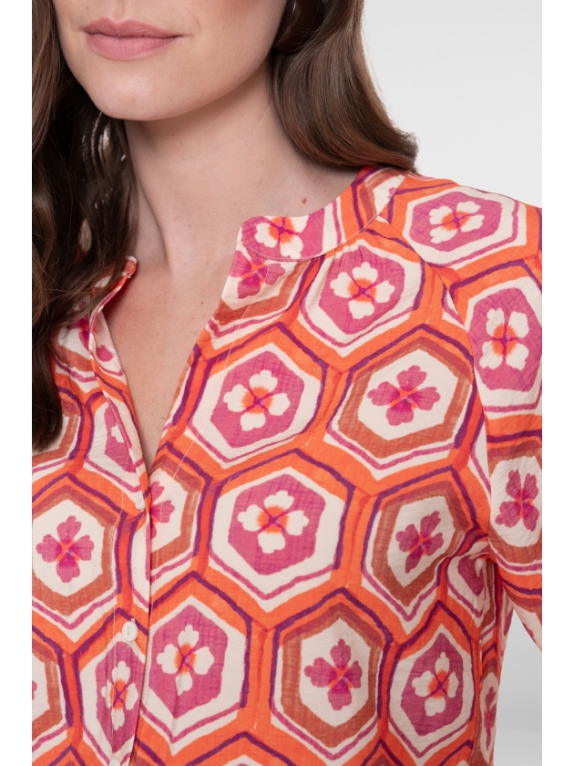 Geisha blouse 718 Ecru