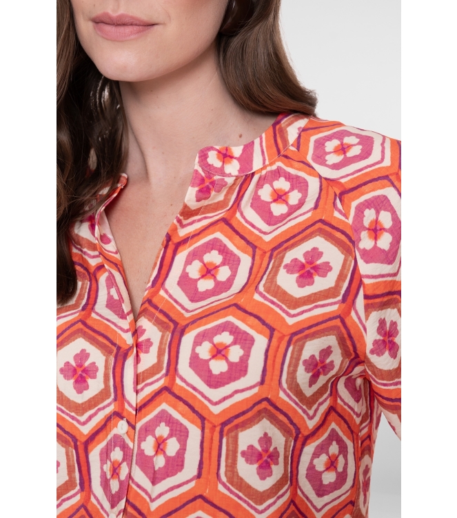 Geisha blouse 718 Ecru