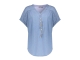 Geisha Top lyocell ropes 830 Bleached denim
