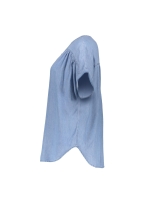 Geisha Top lyocell ropes 830 Bleached denim