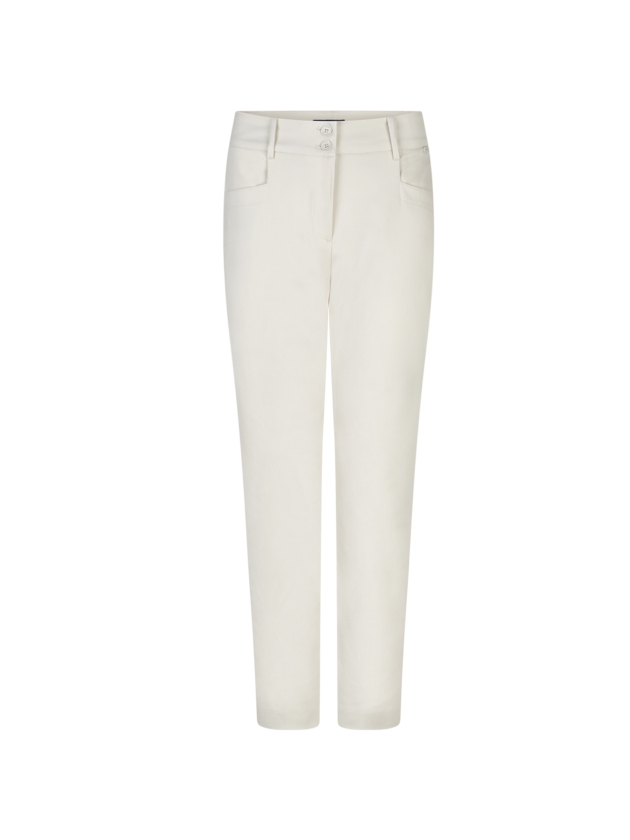 Red Button De Diana Smart Colour is een broek 278 Pearl