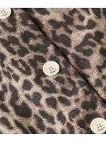 Josh V NADINE bomber jacket with leopard print 604 leopard brown