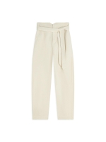 Josh V KIAN high-waisted balloon fit trousers 295 ecru