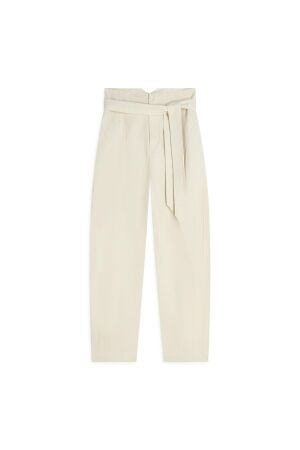 Josh V KIAN high-waisted balloon fit trousers 295 ecru