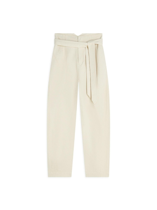 Josh V KIAN high-waisted balloon fit trousers 295 ecru