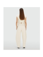 Josh V KIAN high-waisted balloon fit trousers 295 ecru