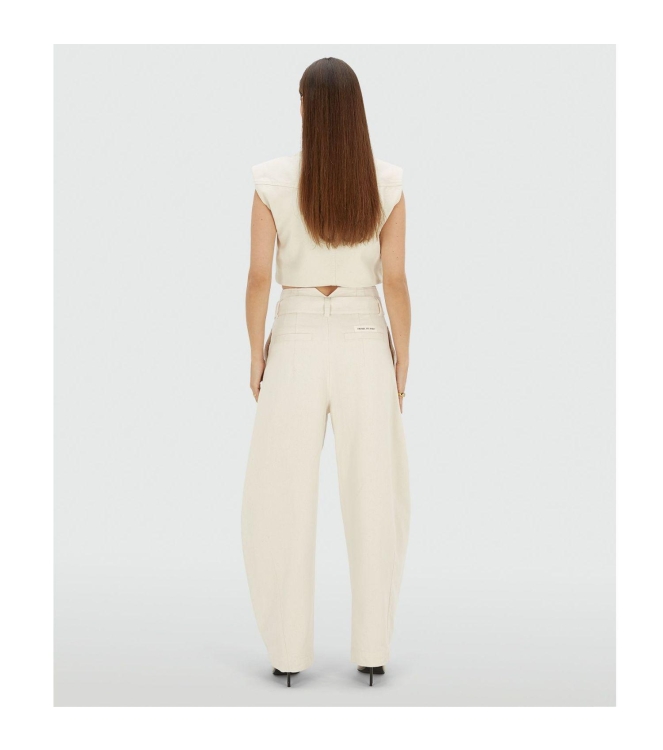 Josh V KIAN high-waisted balloon fit trousers 295 ecru