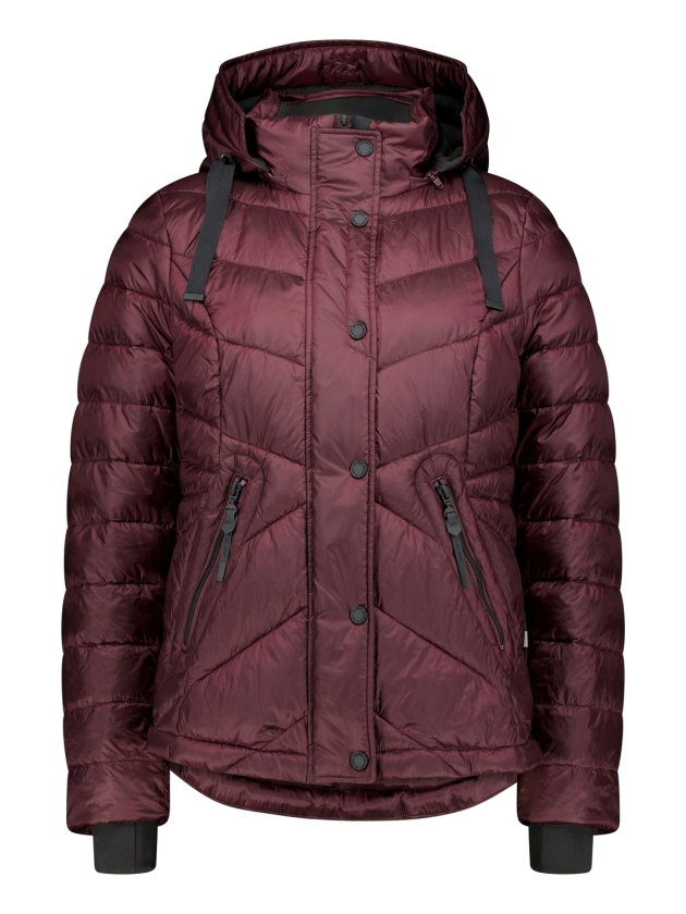 Gil Bret Jacke Watte 4516 Dusty berry