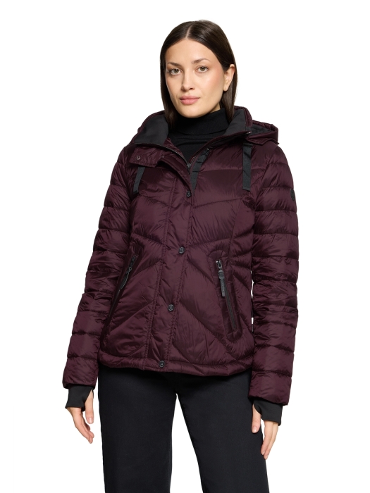 Gil Bret Jacke Watte 4516 Dusty berry