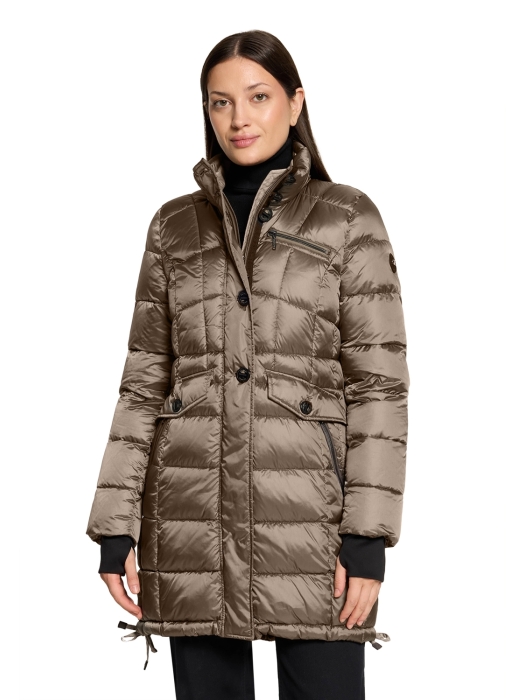 Gil Bret Jacke Watte 7328 Dark earth
