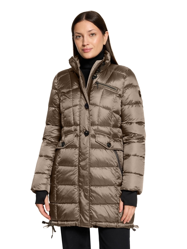 Gil Bret Jacke Watte 7328 Dark earth