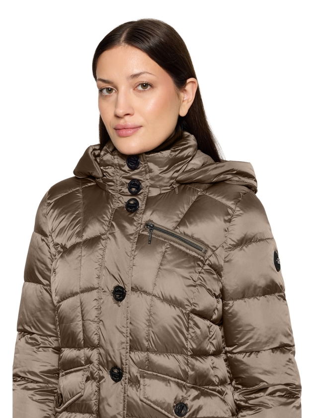 Gil Bret Jacke Watte 7328 Dark earth