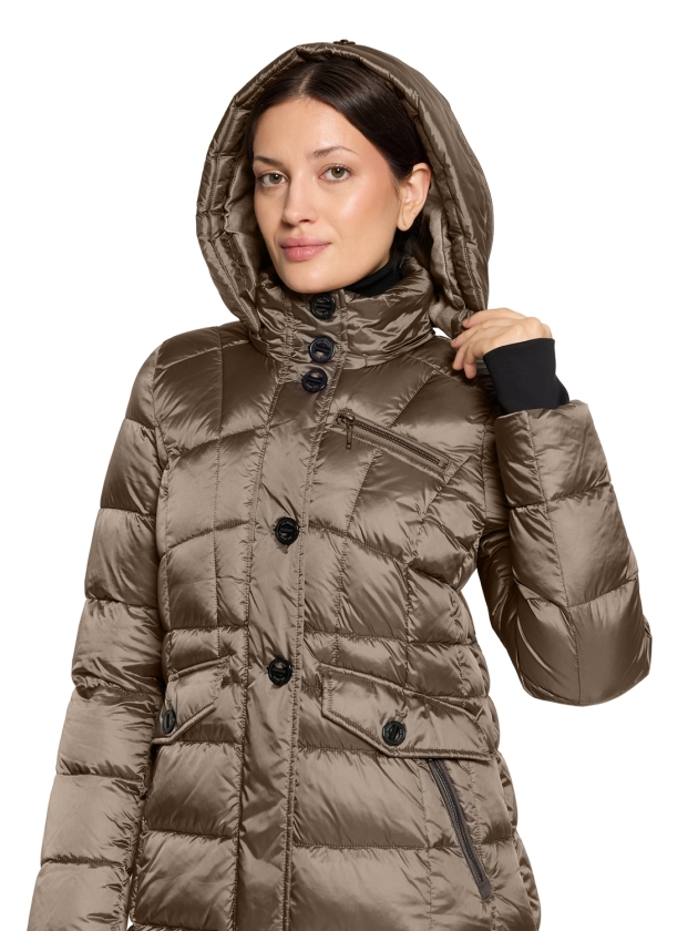 Gil Bret Jacke Watte 7328 Dark earth