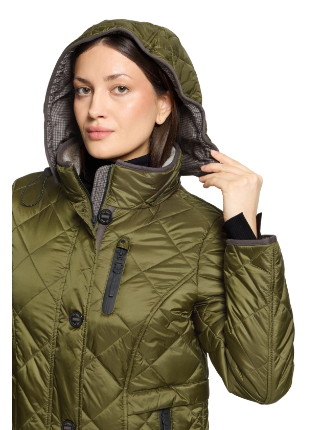Gil Bret Jacke Watte 5506 Gothic olive