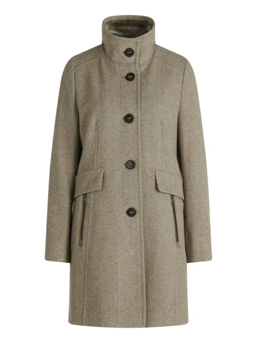 Gil Bret Jacke Wolle 7708 Walnut melange
