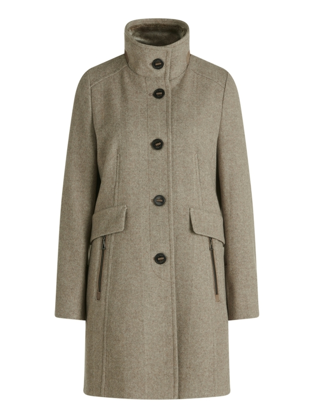 Gil Bret Jacke Wolle 7708 Walnut melange