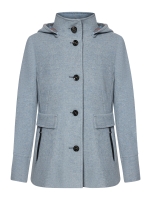 Gil Bret Jacke Wolle 8709 Bright blue melange
