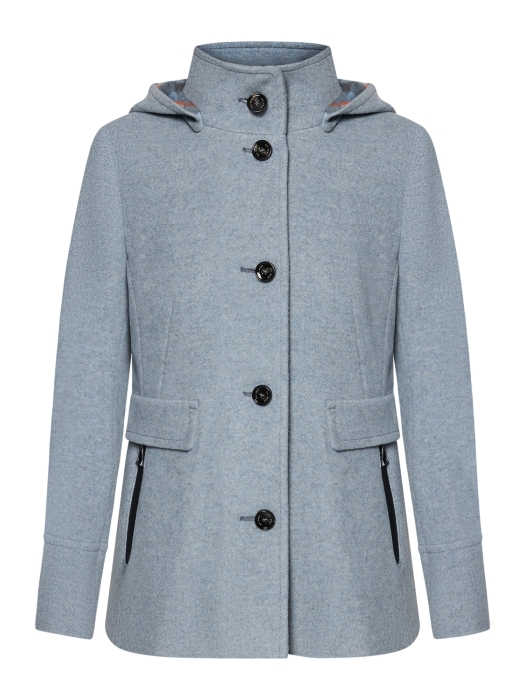 Gil Bret Jacke Wolle 8709 Bright blue melange