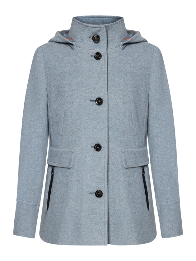 Gil Bret Jacke Wolle 8709 Bright blue melange