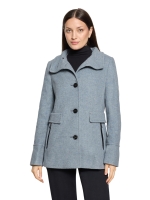 Gil Bret Jacke Wolle 8709 Bright blue melange