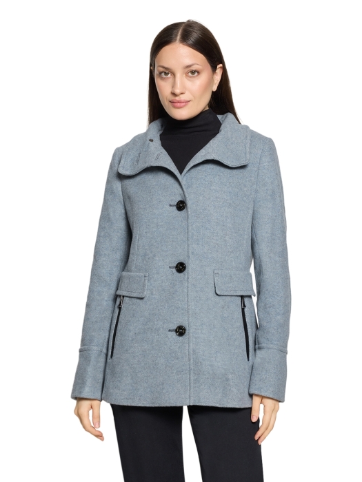 Gil Bret Jacke Wolle 8709 Bright blue melange