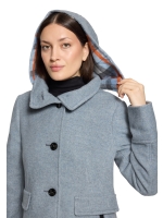 Gil Bret Jacke Wolle 8709 Bright blue melange