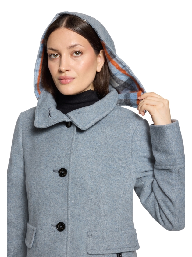 Gil Bret Jacke Wolle 8709 Bright blue melange