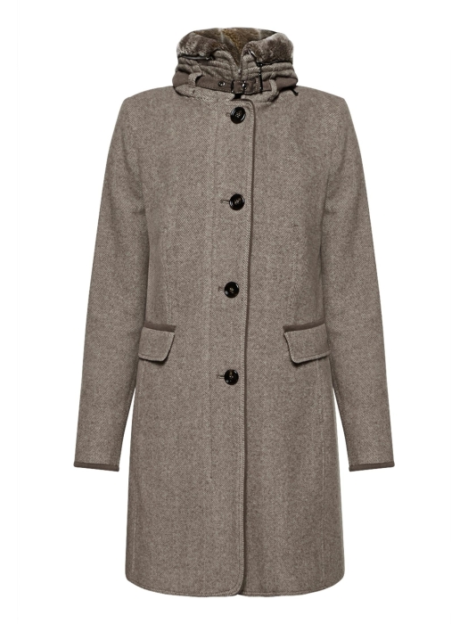 Gil Bret Jacke Wolle 7708 Walnut melange