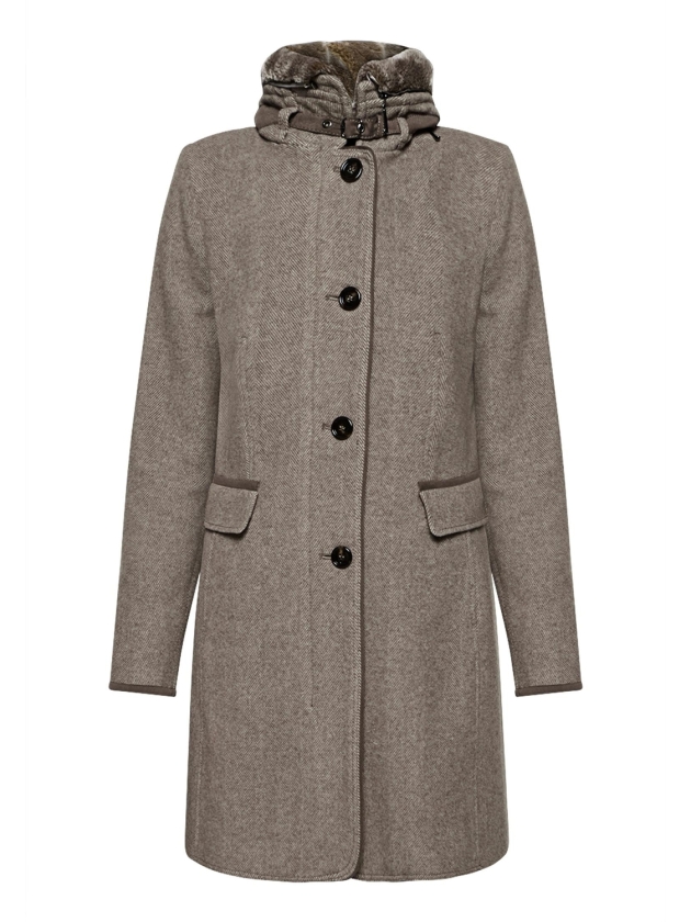 Gil Bret Jacke Wolle 7708 Walnut melange