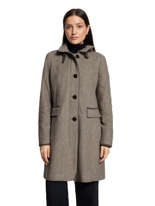Gil Bret Jacke Wolle 7708 Walnut melange
