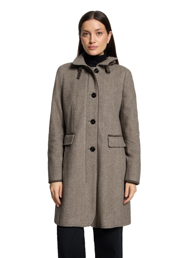Gil Bret Jacke Wolle 7708 Walnut melange