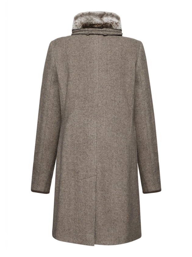 Gil Bret Jacke Wolle 7708 Walnut melange