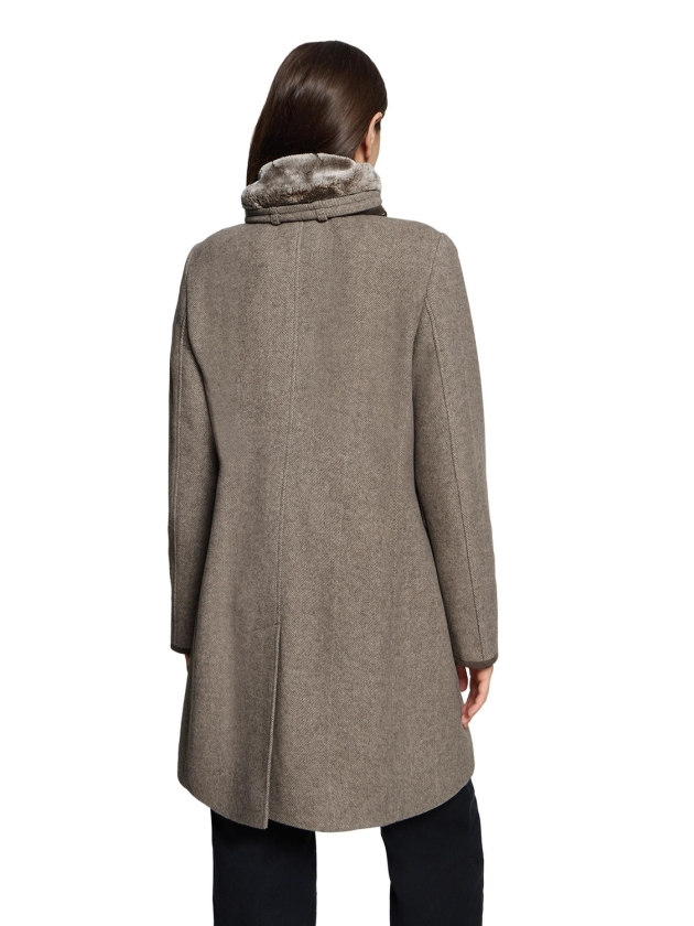 Gil Bret Jacke Wolle 7708 Walnut melange